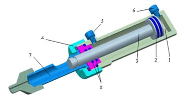 gun drawing